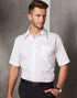 Man's Poplin Shirt,Short Sleeve