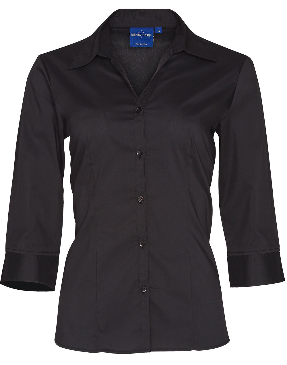 Ladies' 3/4 Sleeve Teflon Shirt