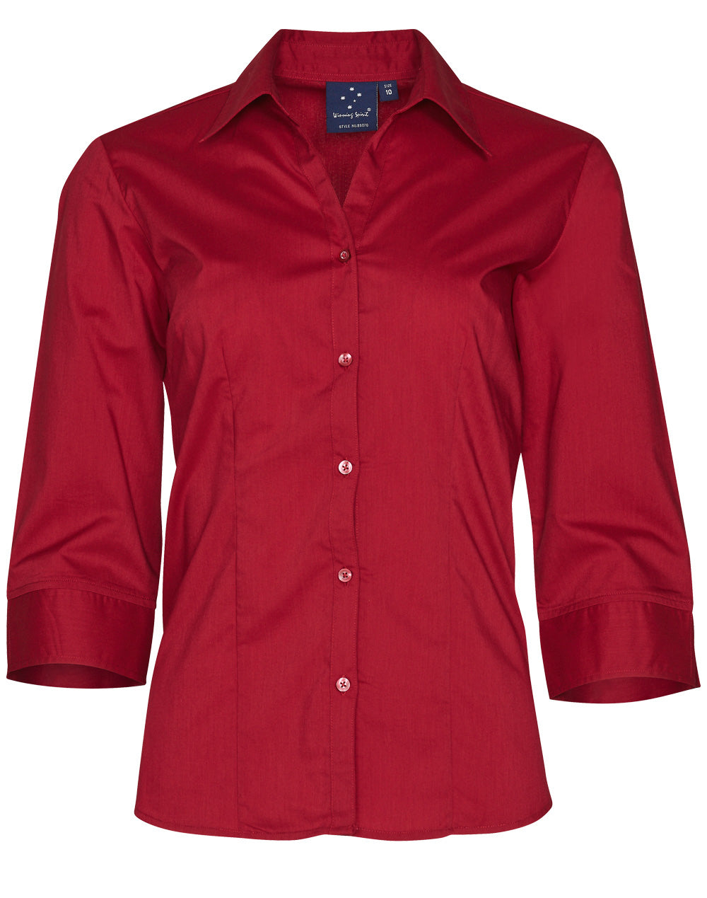 Ladies' 3/4 Sleeve Teflon Shirt