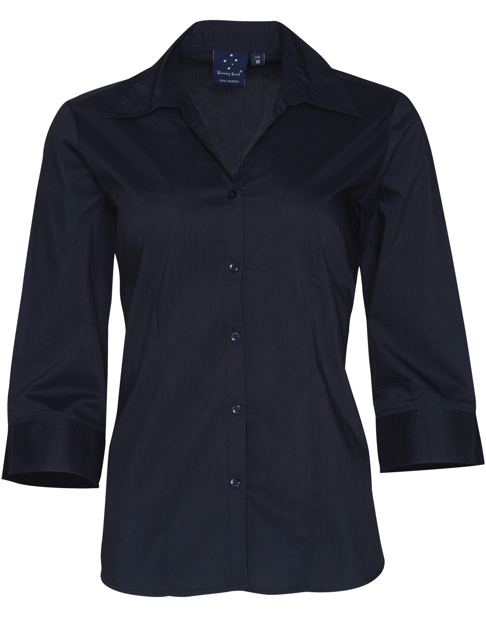 Ladies' 3/4 Sleeve Teflon Shirt