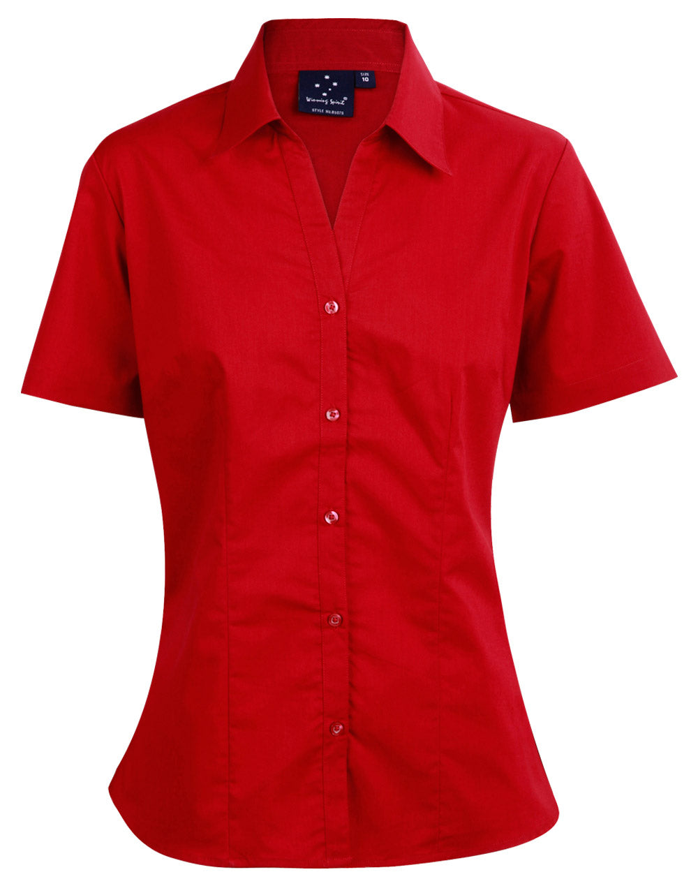 Ladies S/S Teflon Shirt