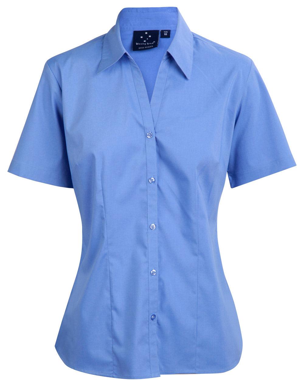 Ladies S/S Teflon Shirt