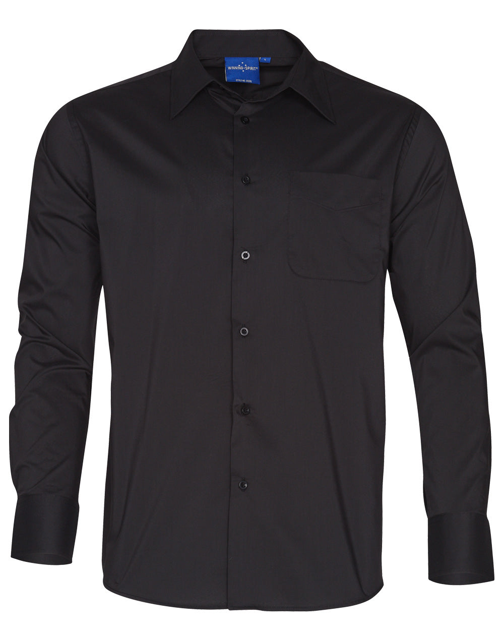 Mens L/S Teflon Business Shirt