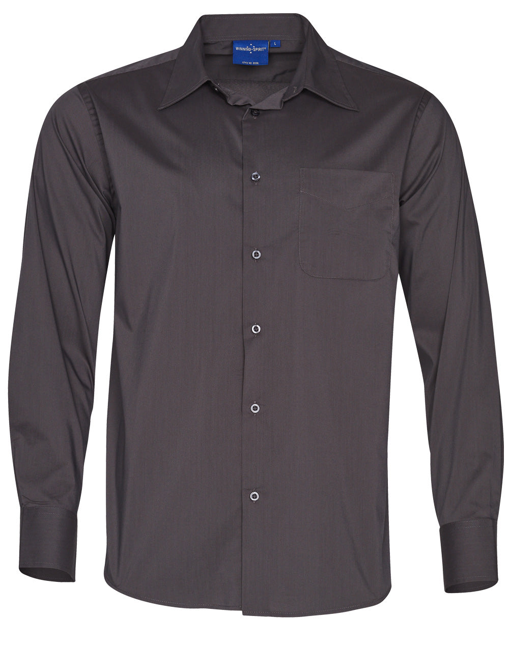 Mens L/S Teflon Business Shirt