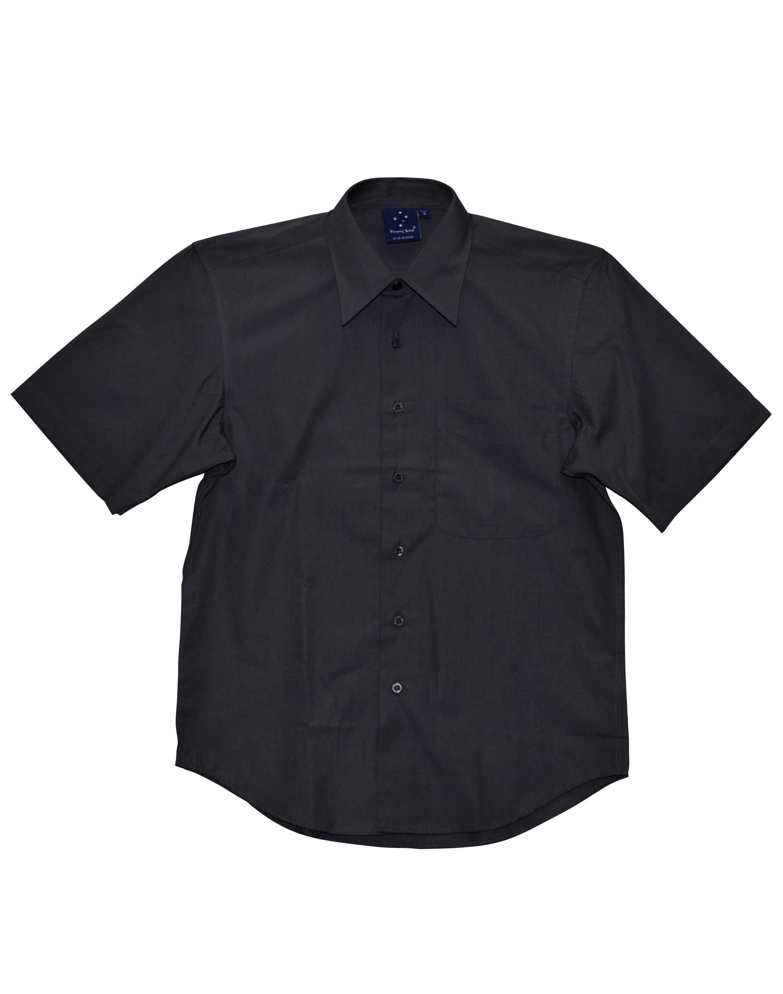 Mens S/S Teflon Business Shirt