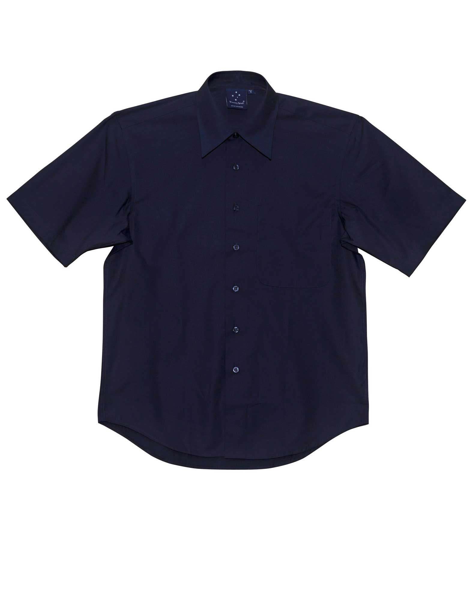 Mens S/S Teflon Business Shirt