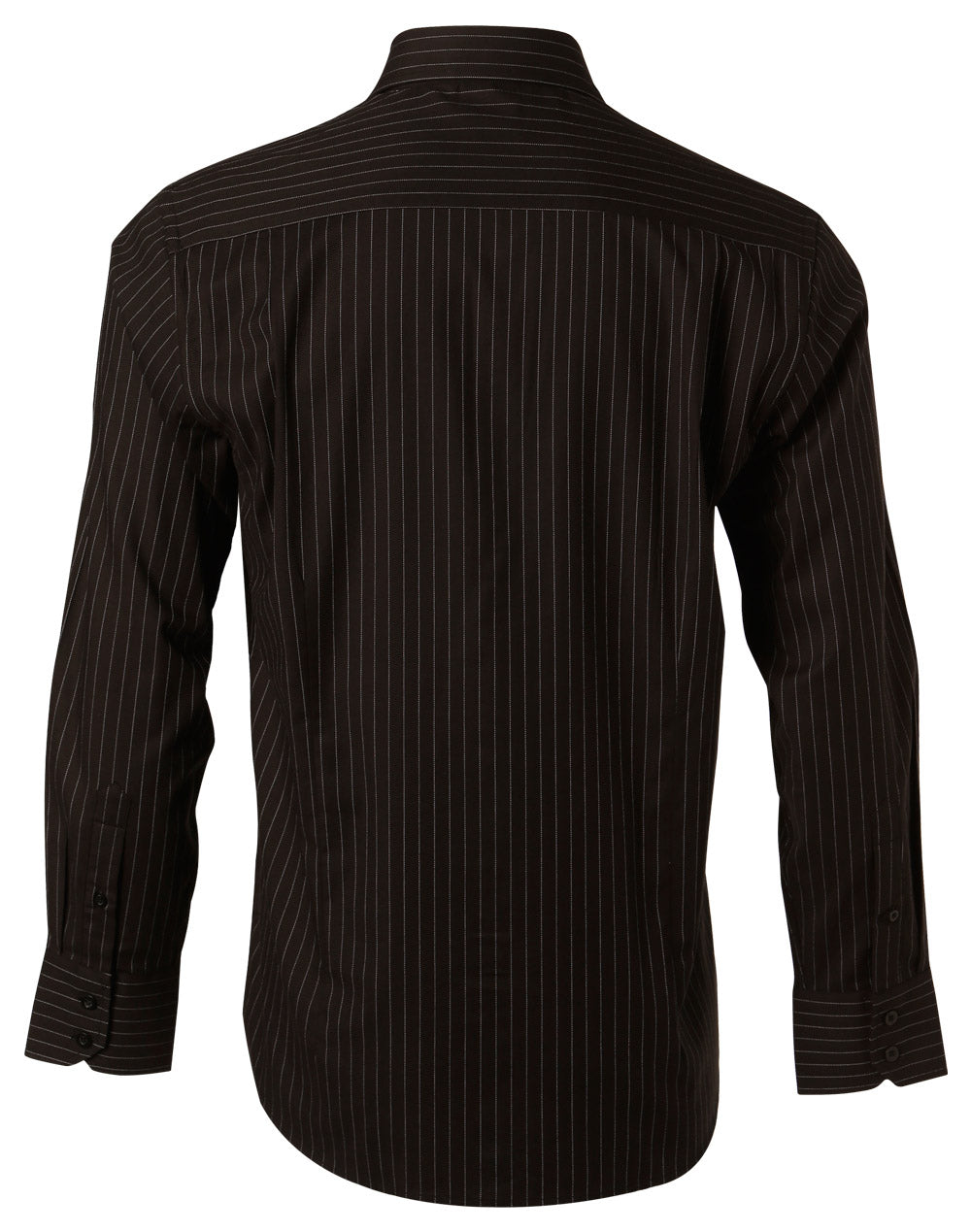 Mens L/S Stripe Shirt