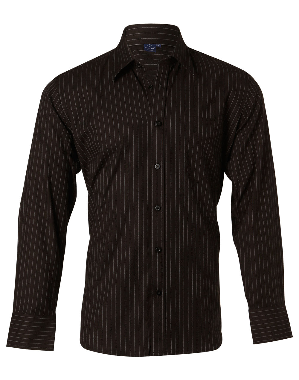 Mens L/S Stripe Shirt