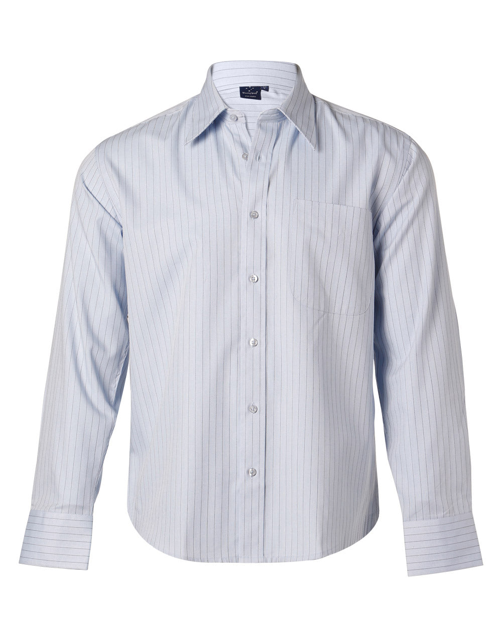 Mens L/S Stripe Shirt