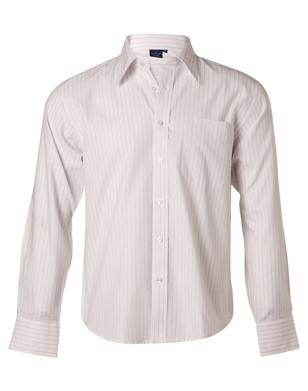 Mens L/S Stripe Shirt