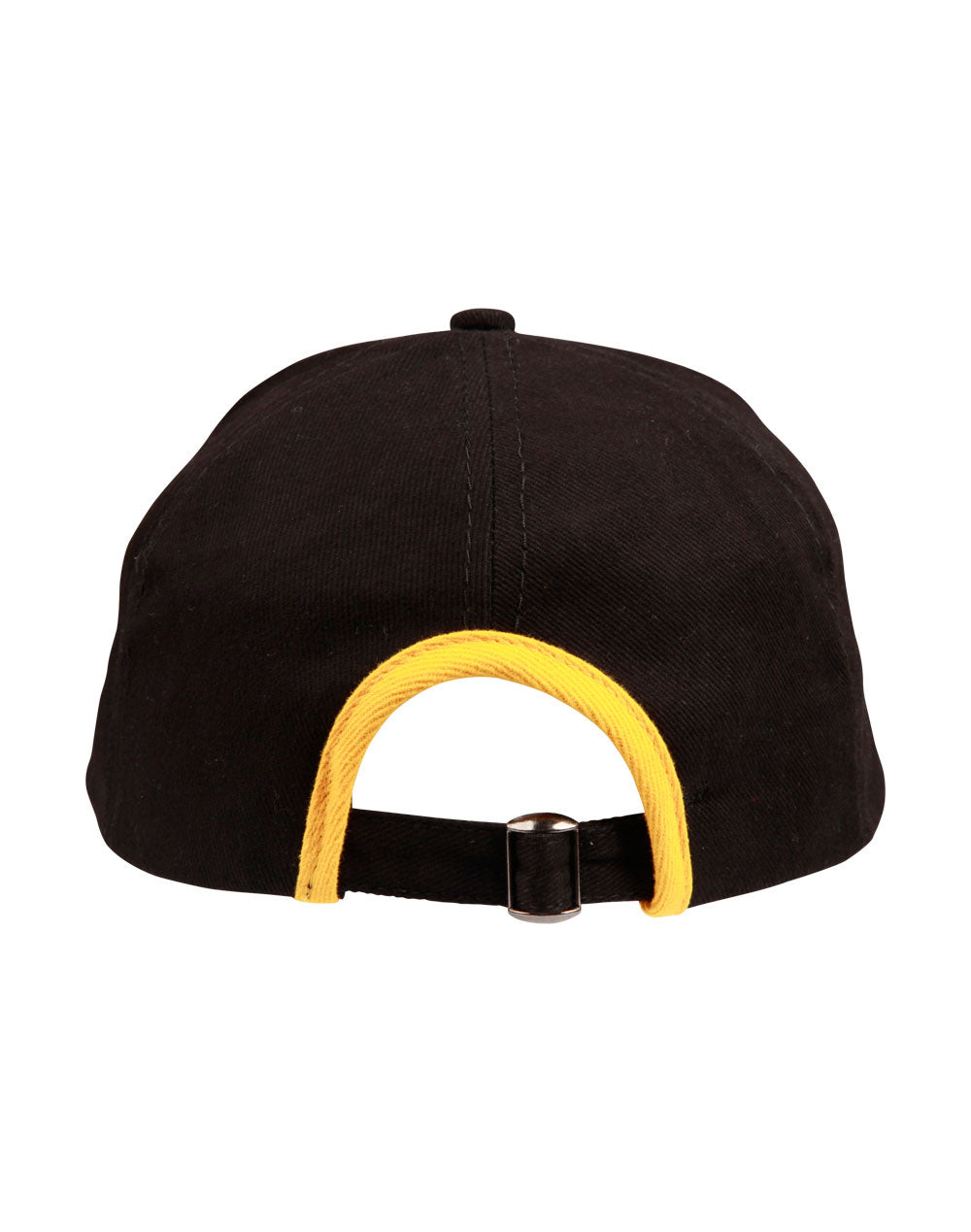 Heavy Brushed Cotton Peak & Back Trimp Cap