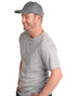 Premium Heather Polyester Baseball Cap