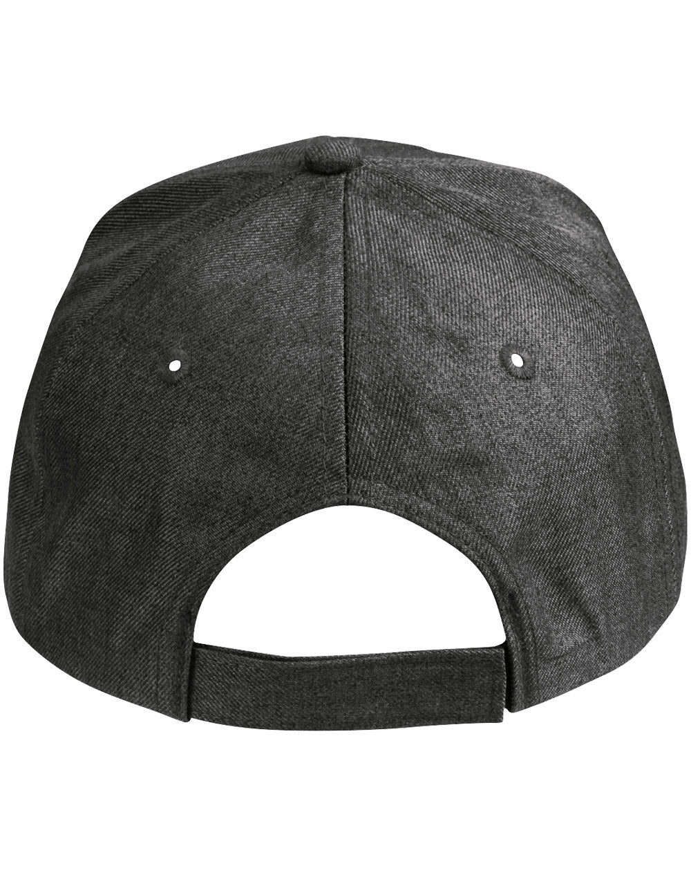 Premium Heather Polyester Baseball Cap