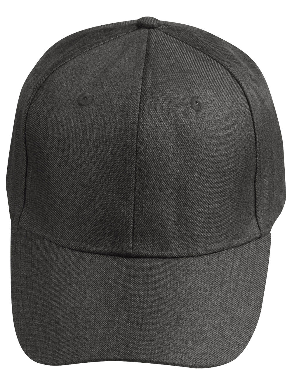 Premium Heather Polyester Baseball Cap