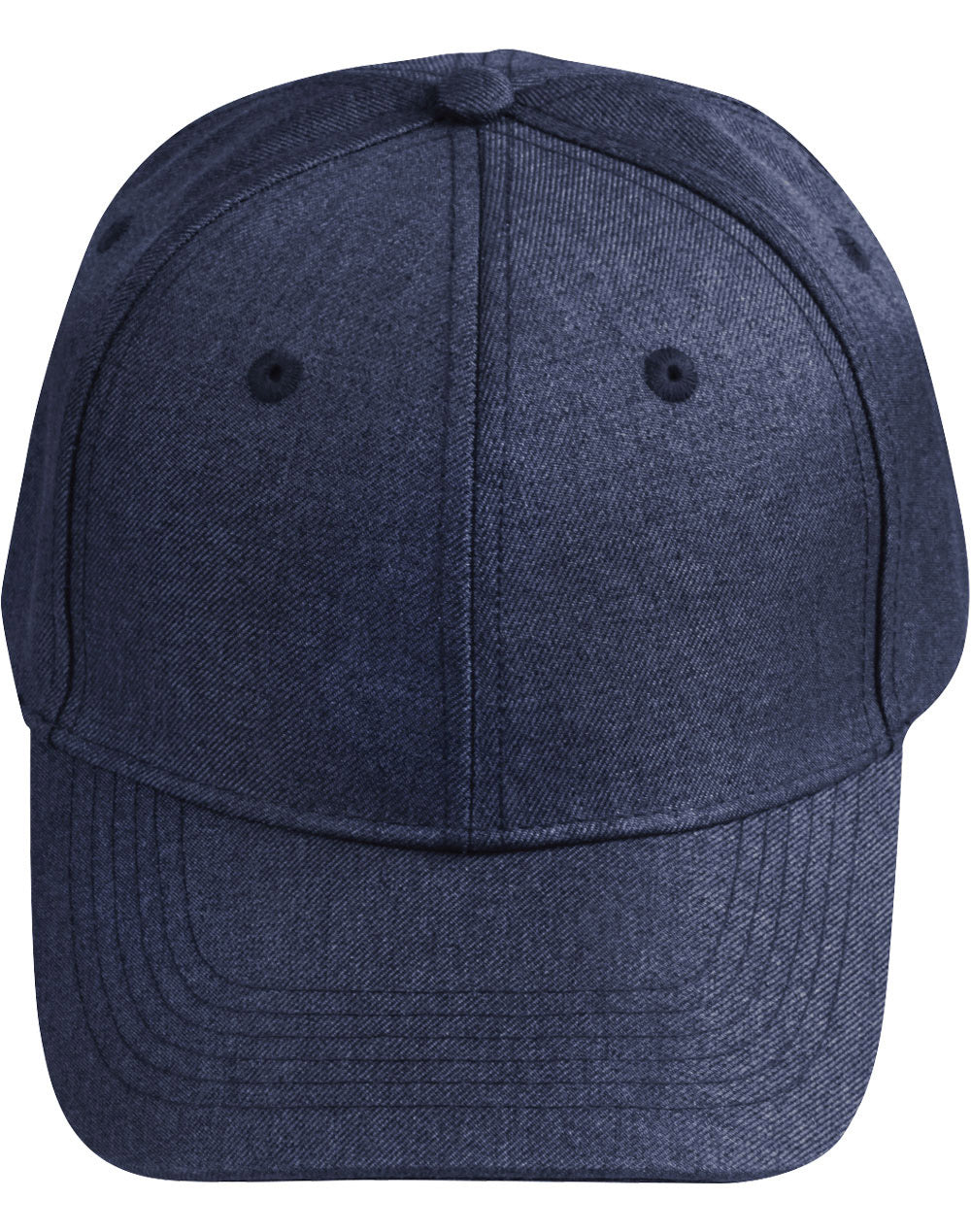 Premium Heather Polyester Baseball Cap