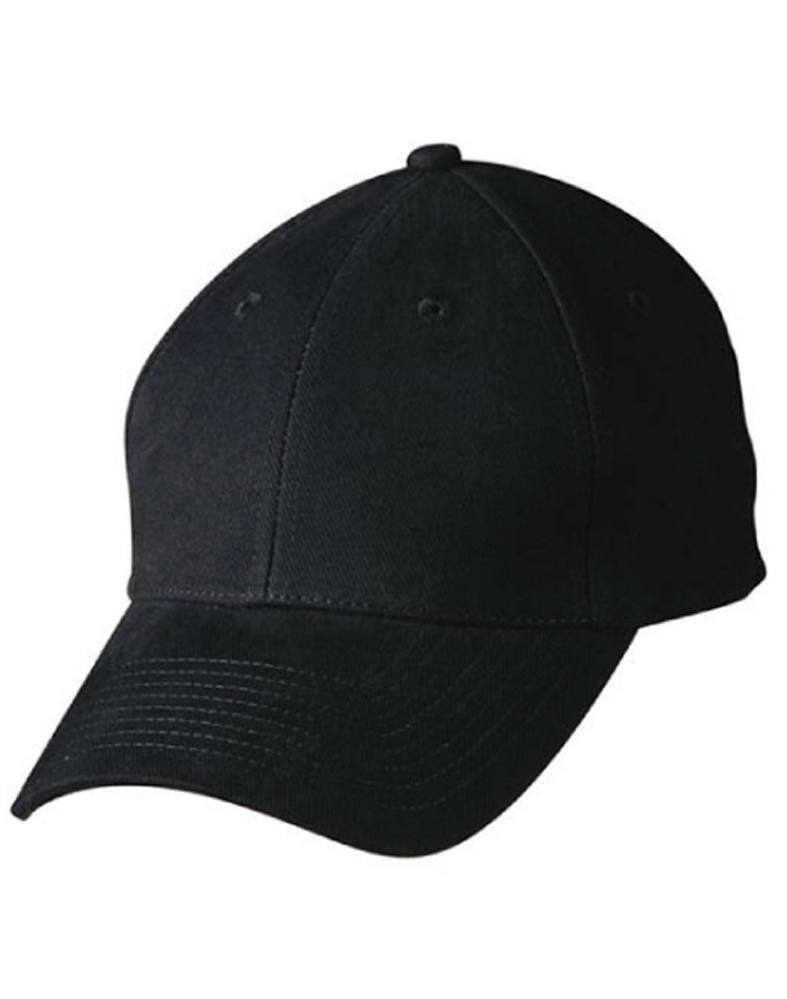 Heavy Brushed Cotton Cap Buckle On Back