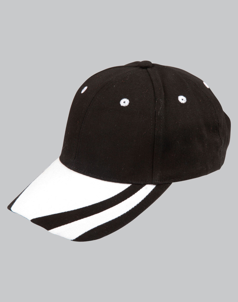 Contrast Peak Structured Cap.