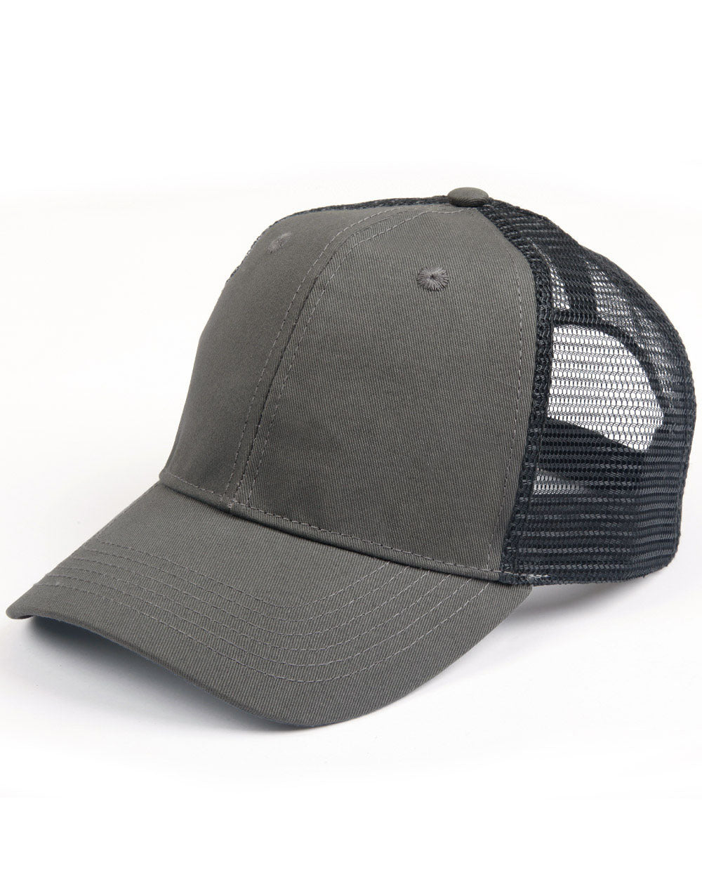 Premium Cotton Twill Trucker Cap