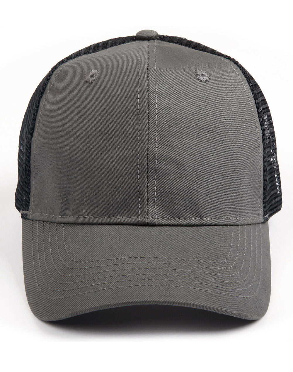 Premium Cotton Twill Trucker Cap