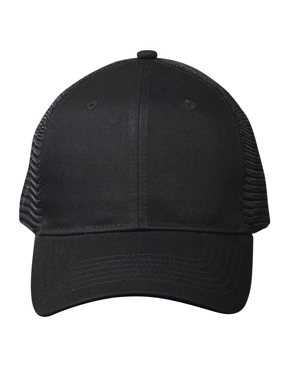 Premium Cotton Twill Trucker Cap