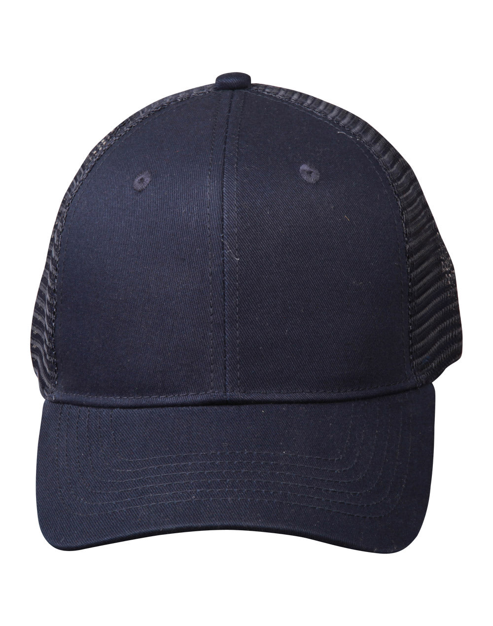 Premium Cotton Twill Trucker Cap