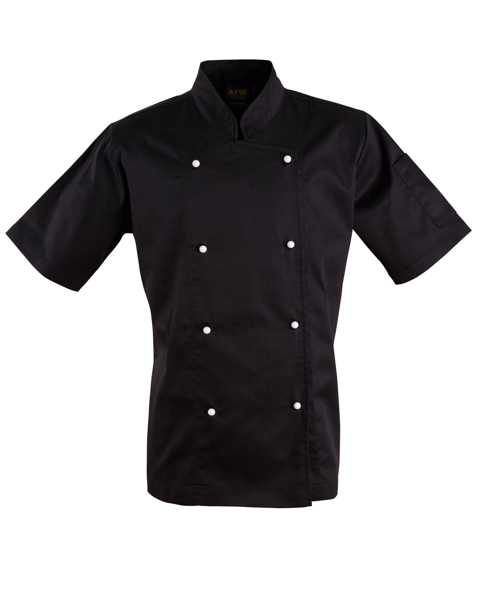 Chef's Jacket Short Sleeve