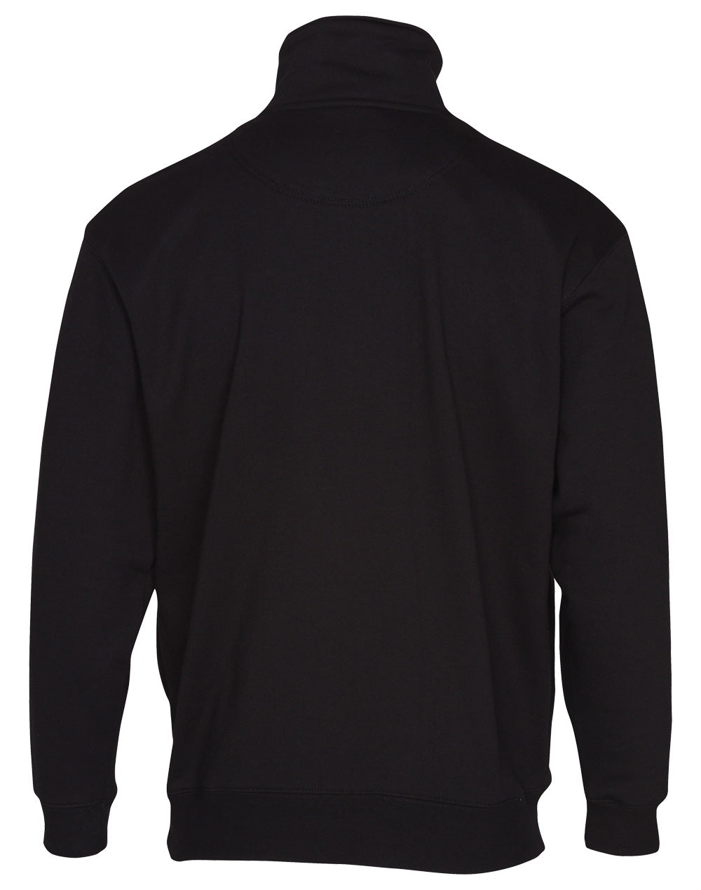 1/2 Zip Collar Fleecy Sweat