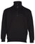 1/2 Zip Collar Fleecy Sweat