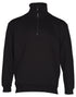 1/2 Zip Collar Fleecy Sweat