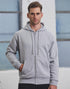 Men's Full-Zip Fleecy Hoodie