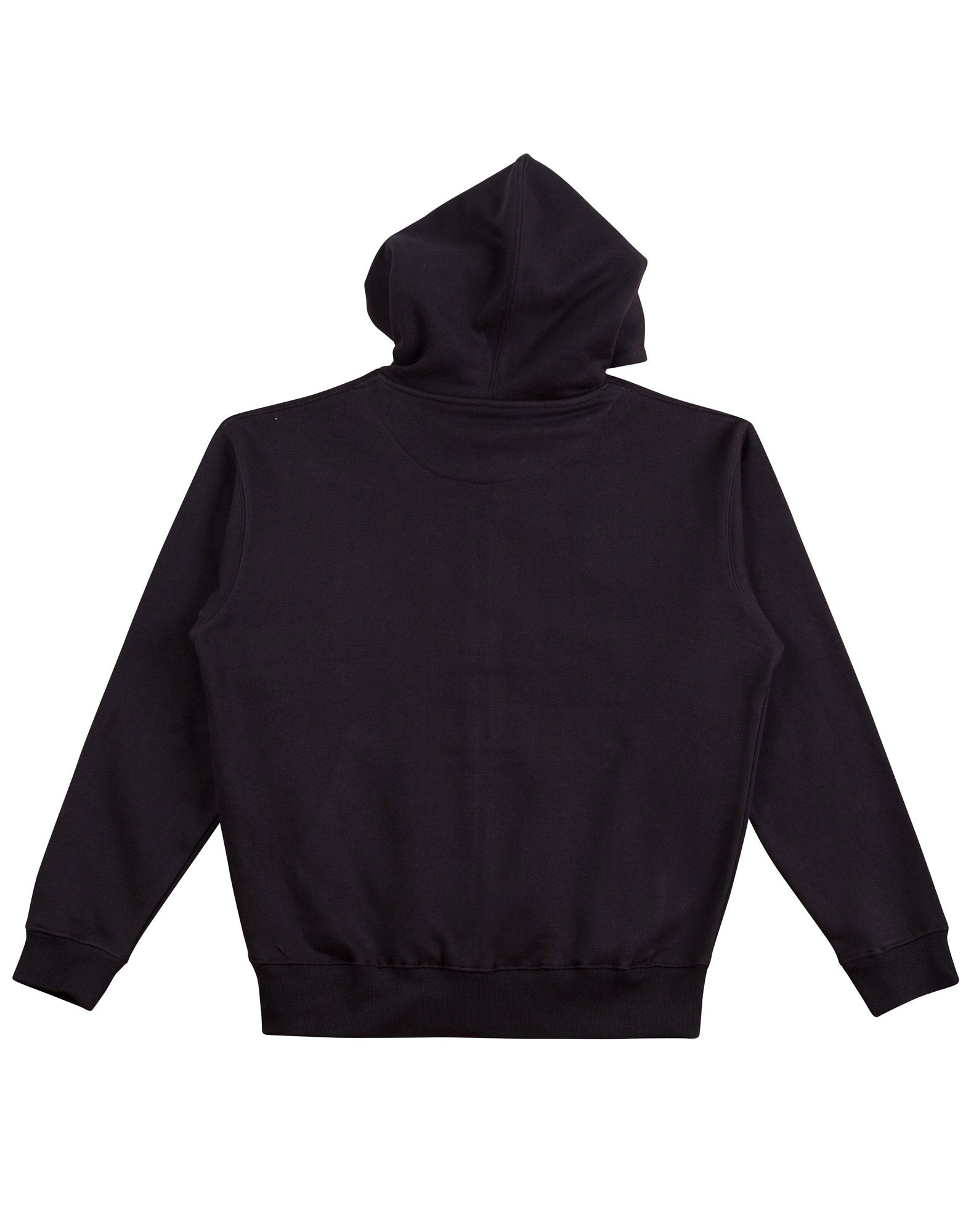 Men's Full-Zip Fleecy Hoodie