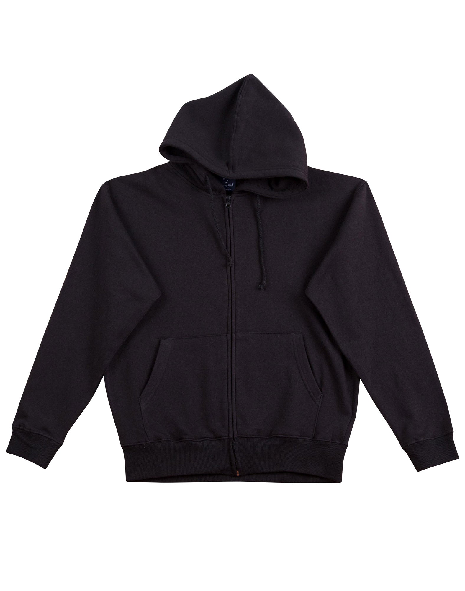 Men's Full-Zip Fleecy Hoodie