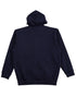 Men's Full-Zip Fleecy Hoodie