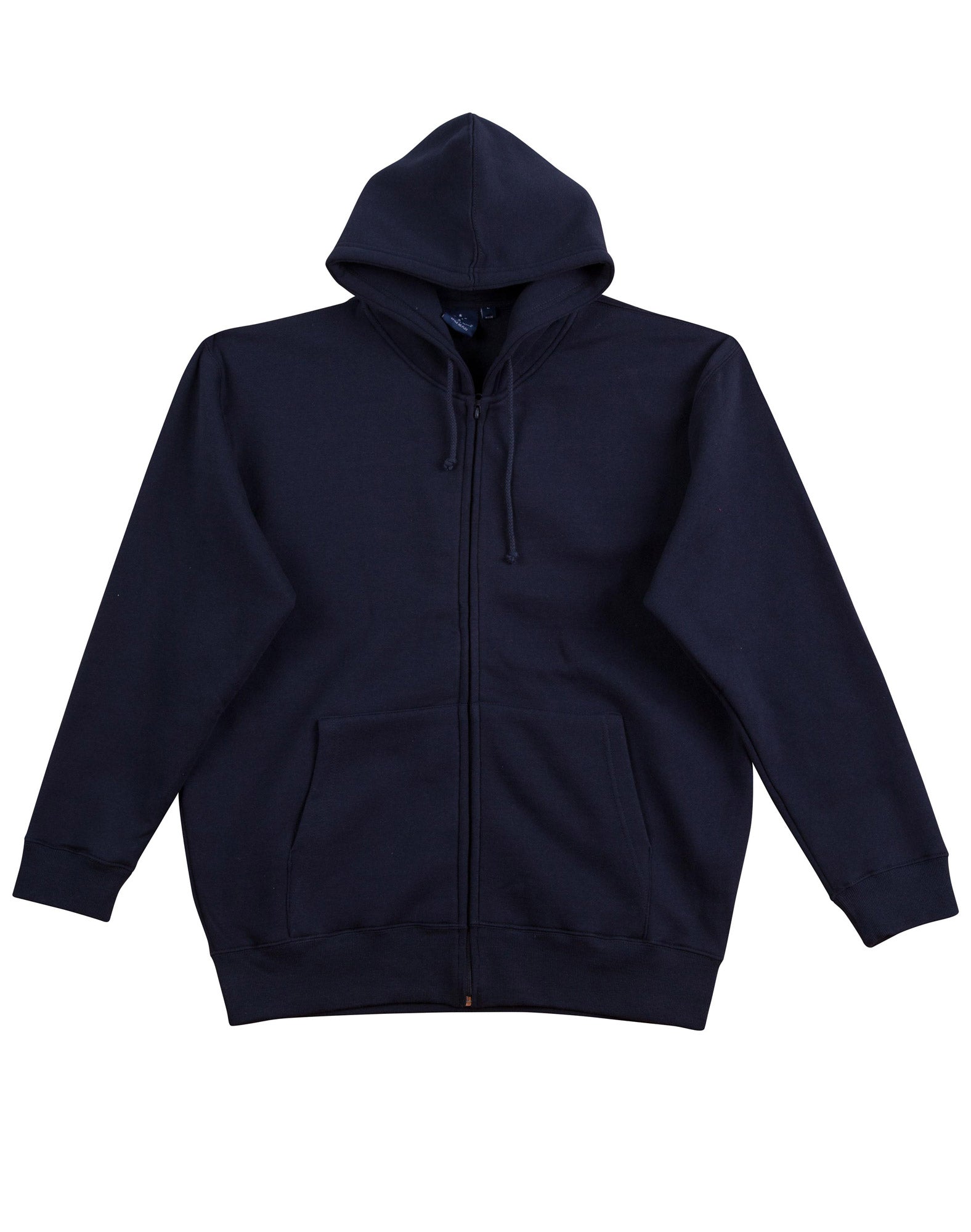 Men's Full-Zip Fleecy Hoodie