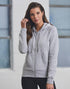 Ladies' Full-Zip Fleecy Hoodie