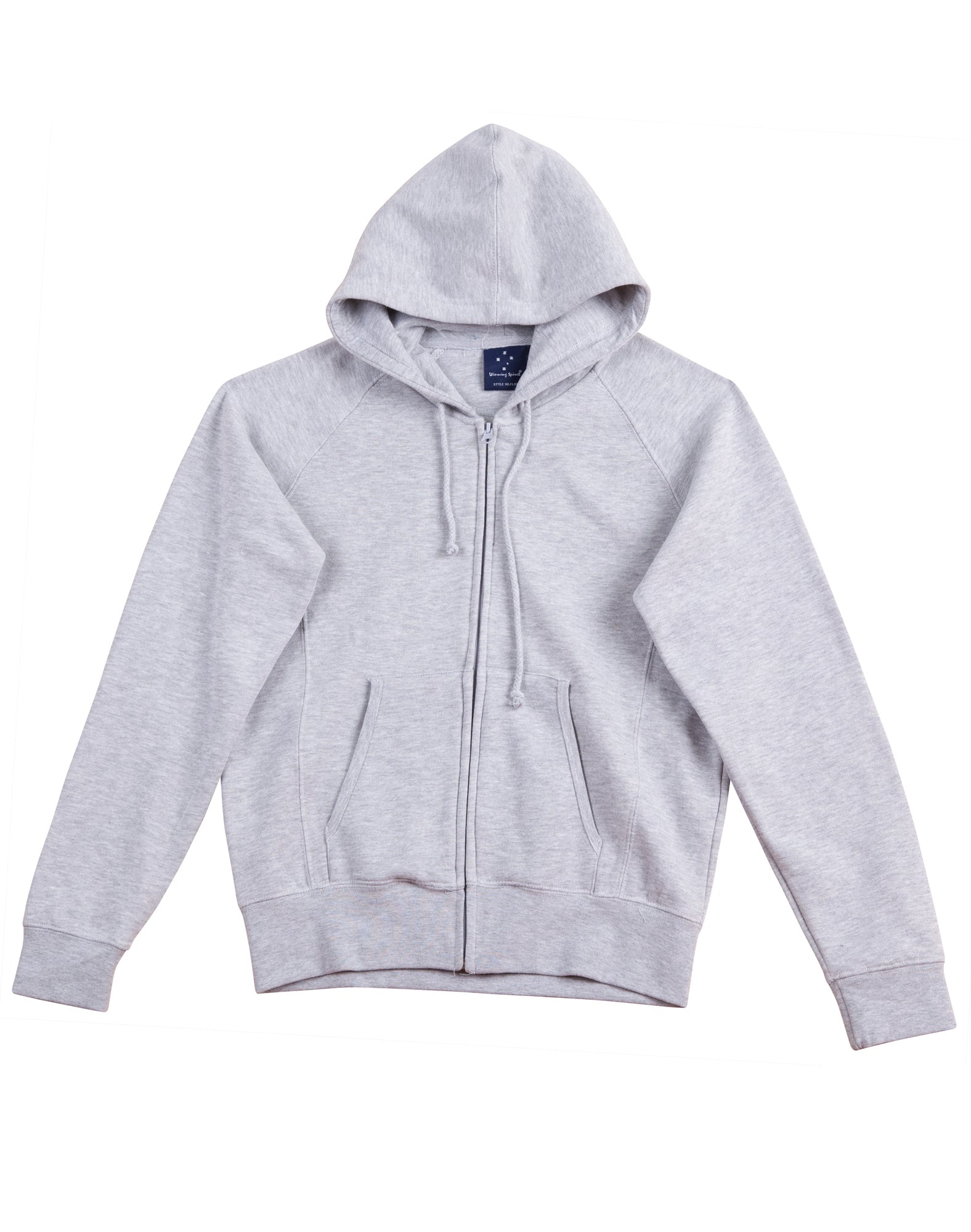 Ladies' Full-Zip Fleecy Hoodie