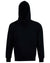 Kids' Close Front Contrast Fleecy Hoodie