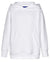 Kids' Close Front Contrast Fleecy Hoodie