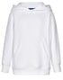 Kids' Close Front Contrast Fleecy Hoodie
