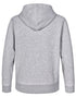 Kids' Close Front Contrast Fleecy Hoodie
