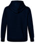 Kids' Close Front Contrast Fleecy Hoodie
