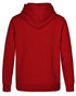 Kids' Close Front Contrast Fleecy Hoodie