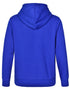 Kids' Close Front Contrast Fleecy Hoodie