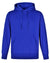 Adult's Close Front Contrast Fleecy Hoodie