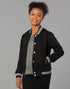 Kid's Fleece Varsity Jacket