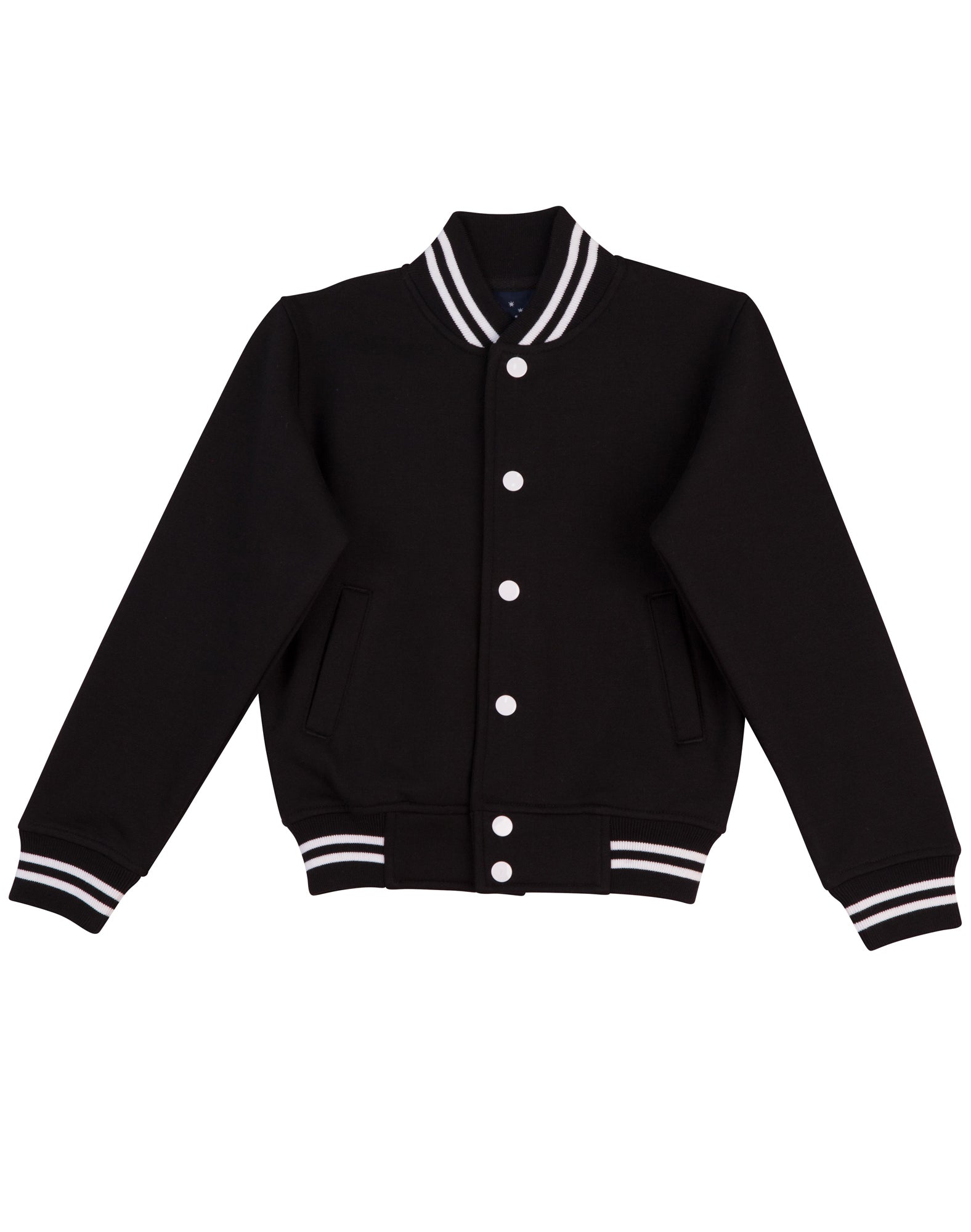 Kid's Fleece Varsity Jacket