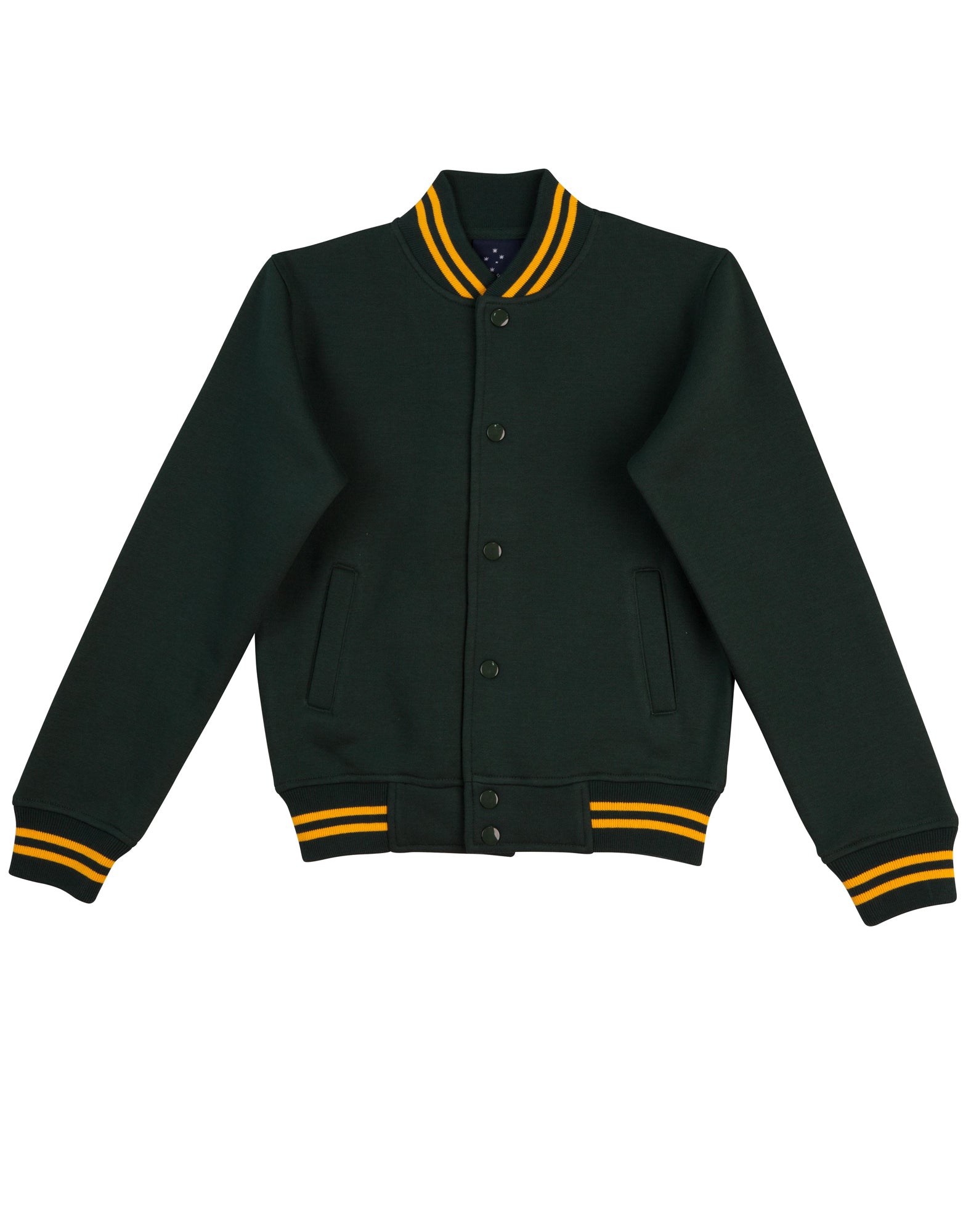 Kid's Fleece Varsity Jacket