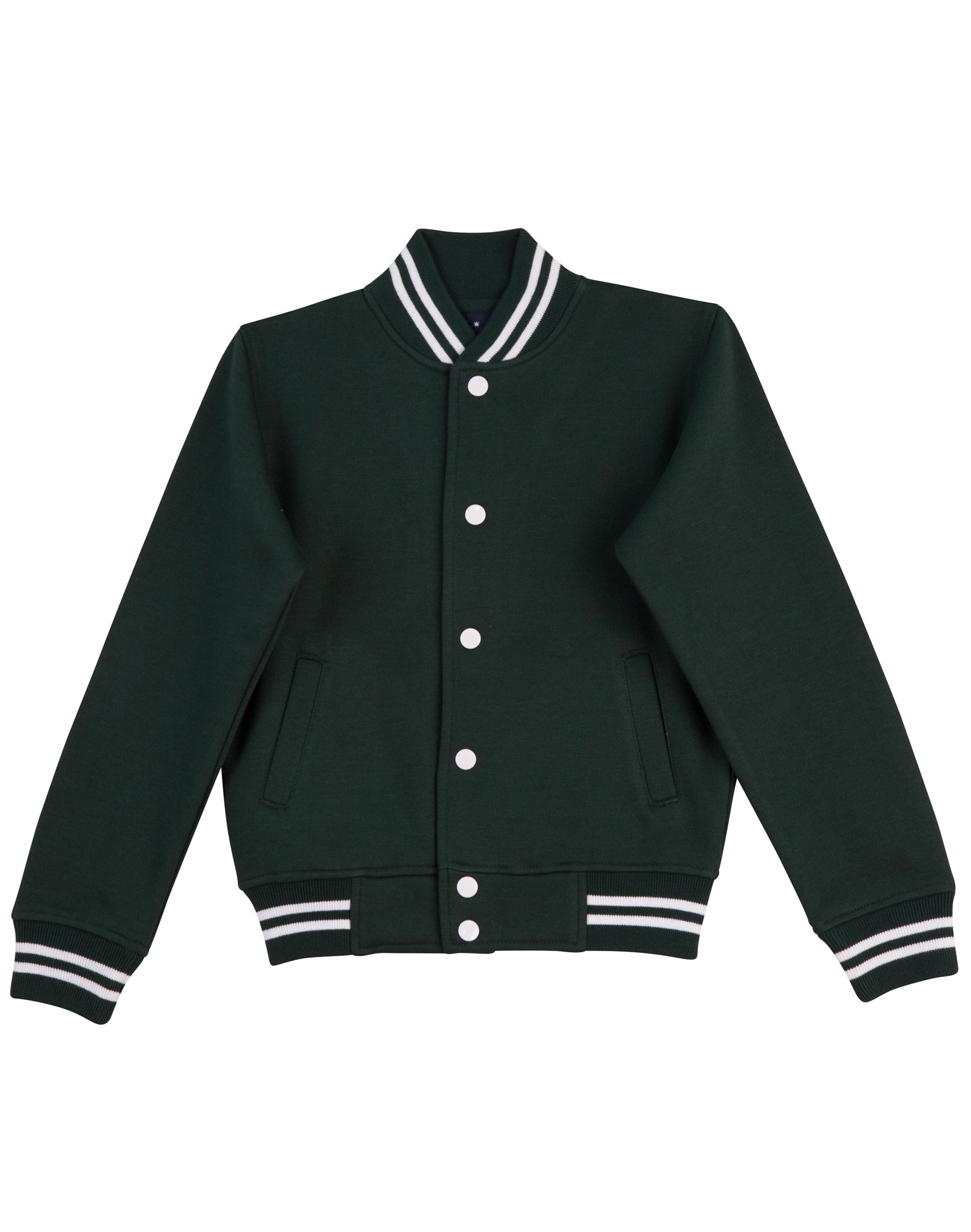 Kid's Fleece Varsity Jacket