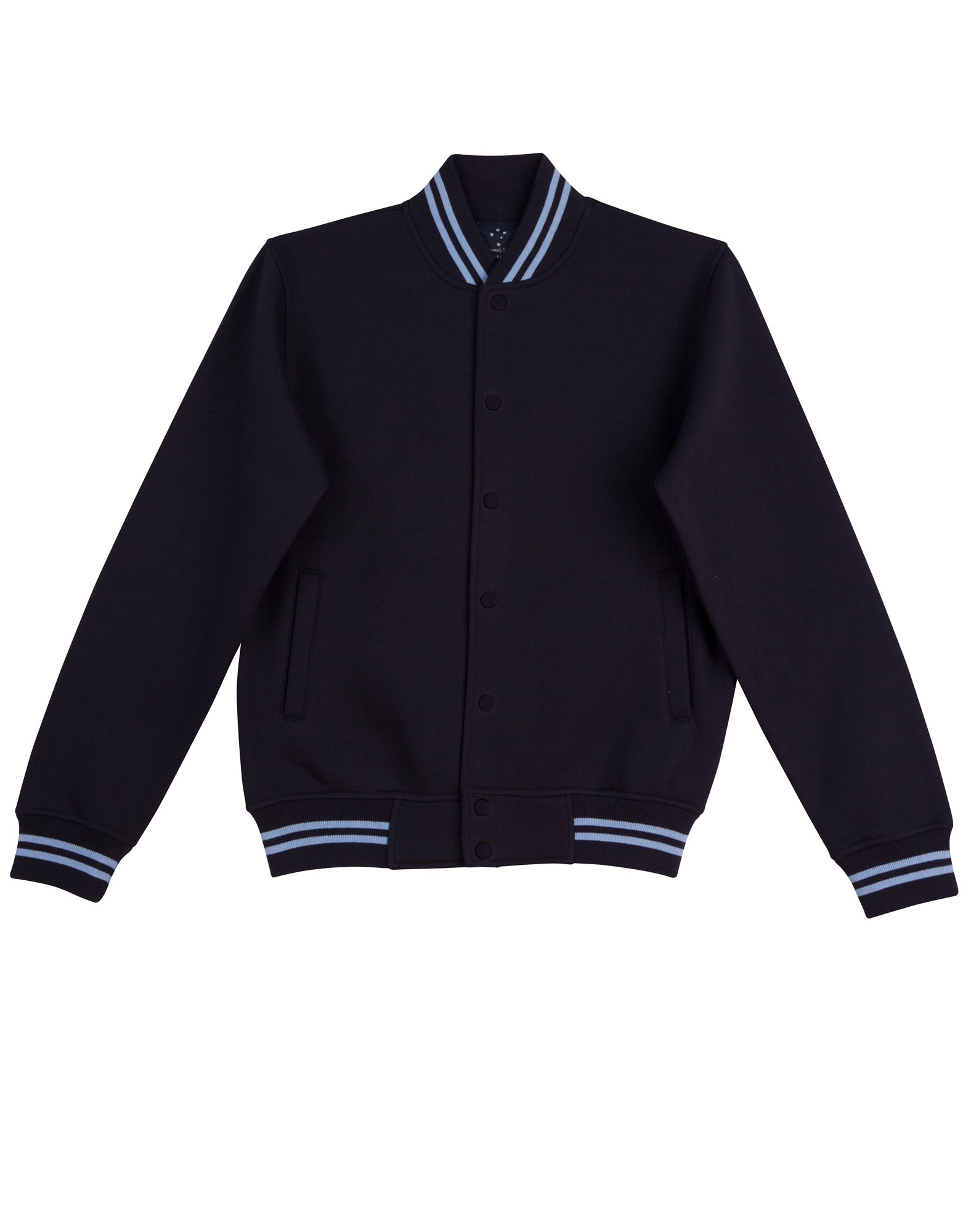 Kid's Fleece Varsity Jacket