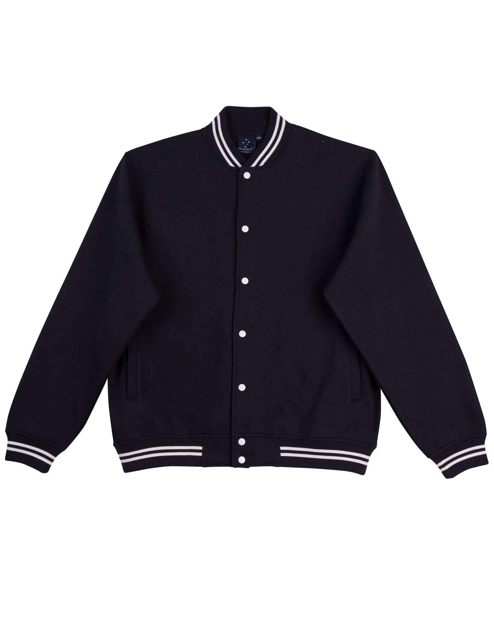 Kid's Fleece Varsity Jacket